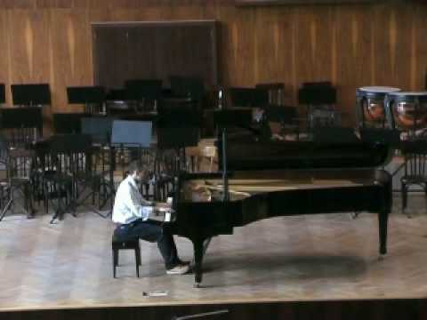 Giuseppe Ganzerli plays Chopin - Sonata Op.35 - Finale: Presto