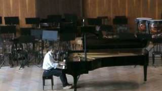 Giuseppe Ganzerli plays Chopin - Sonata Op.35 - Finale: Presto