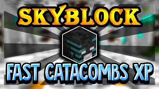 The FASTEST Way To Get Catacombs XP in Hypixel Skyblock!! (Dungeons EXP Guide)
