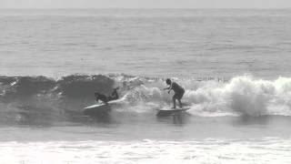 Surfing Malibu