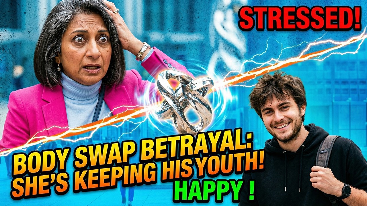 She Swapped Bodies with a College Student… and REFUSES to Swap Back!