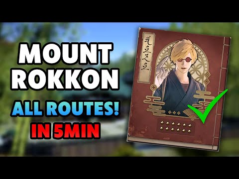 FFXIV Variant Dungeon - Mount Rokkon ALL PATHS!