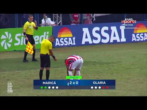 MARICÁ VENCE O OLARIA NOS PÊNALTIS E É CAMPEÃO DO CARIOCA A2