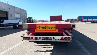 Kel-Berg Heavy-duty / Schwerlastauflieger / sv&aelig;rlast platform semi-trailer | Image 4 - Autoline