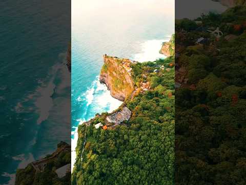 Beautiful Bali Beaches With Amazing Nature ⛱️😍 | Dushyant Travels | #shorts #youtubeshorts #bali