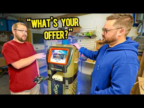 Game Store owner had GRAILS hiding in the backroom!