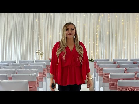 Singing The Bride Down The Aisle - ‘Unbreakable’ by Laura Mac