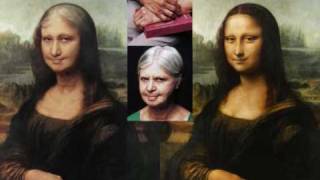 CHE VITA HA FATTO - LUCIO BATTISTI MONNA LISA GIOCONDA LOUVRE PARIS