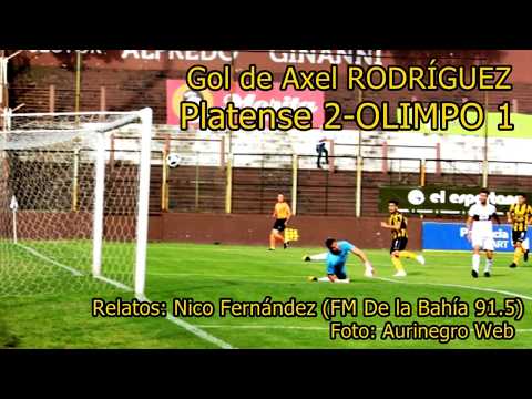 GOL AXEL RODRIGUEZ EN PLATENSE 2 OLIMPO 1 (FECHA 11 B NACIONAL 2018-2019)