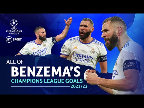 ALL 15 Karim Benzema goals en route to Paris! 🔥 | Real Madrid's Champions League super striker