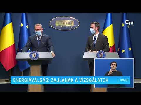 Energiaválság: zajlanak a vizsgálatok – Erdélyi Magyar Televízió