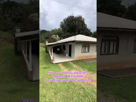 Sitio a venda em Nova Esperança do Sudoeste . #sitio #fazenda #agro