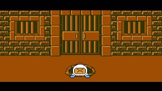 Bomberman II (NES) - Final/Area 6, Jail (again…)