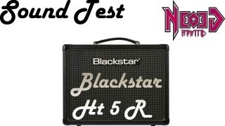 Video thumbnail for Blackstar HT5R Sound Test - Neogeofanatic by NeoGeofanatic