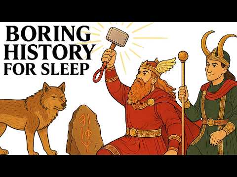 Boring Norse Myths For Sleep | The Entire Story of Norse Mythology