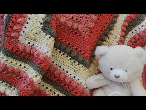 Left Hand Crochet for Beginners Baby Blanket Pattern The Crochet Crowd