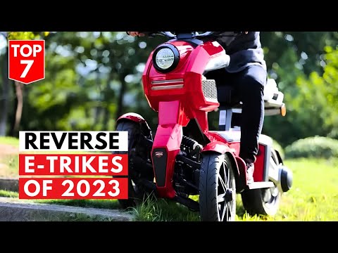 7 Futuristic Reverse Electric Trikes: A Glimpse into the Future!