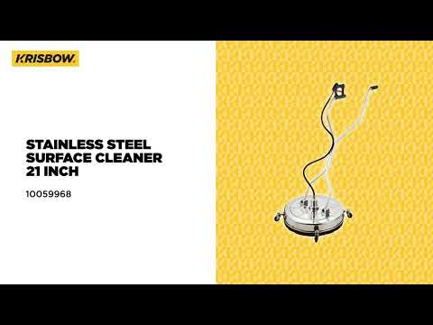 Gambar Krisbow 53.3 cm Surface Cleaner Stainless Steel