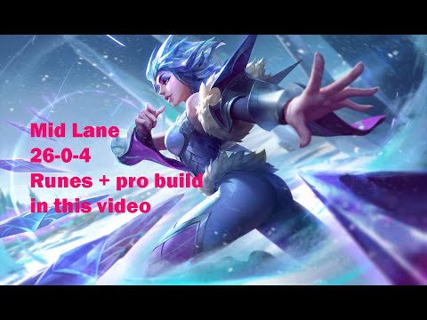 Guide how to play with Irelia in mid lane vs Jhin. Carry mode. Final score 26-0-4. LOL