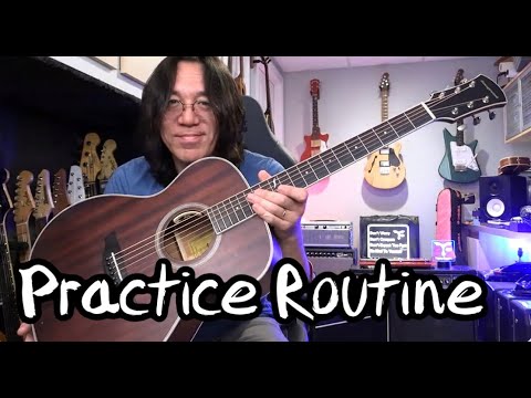 Super Simple Practice Routine 3 things to do