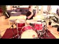C3DRUMS-A Shot Across the Bow Mayday Parade Drum Cover