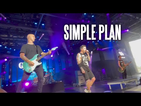 Simple Plan at Epcot Garden Rocks (June 2023)
