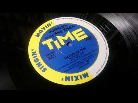 D-Inspiration Featuring Denise Johnson - Matter Of Time (Matter Mix)