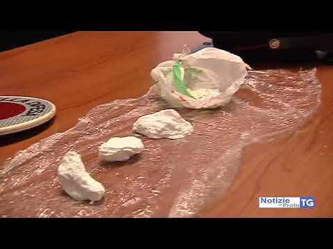 2021-01-05 PRATO - DROGA NEL SACCHETTO DELLA SPESA, ARRESTATO