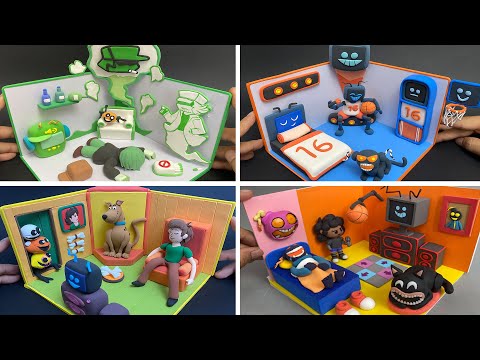 FNF Room Compilation #2 [GARCELLO, HEX Mod, Shaggy, Whitty]