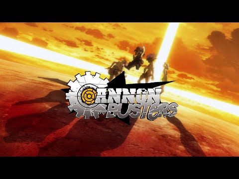Cannon Busters - Opening Theme「Showdown」Marty Grimes and BJRNCK