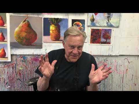 Bob Burridge Online Art Class with Cheap Joe's: "Loosen Up with Aquamedia", August 3-4 & 6, 2020