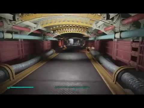 Fallout 4 Vault 88 tour (PS4 No mods)