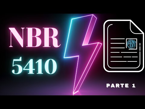 NBR 5410 - Instalações Elétricas de Baixa Tensão Parte 1
