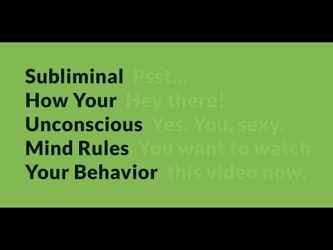 Dr. Leonard Mlodinow — Subliminal: How Your Unconscious Mind Rules Your Behavior