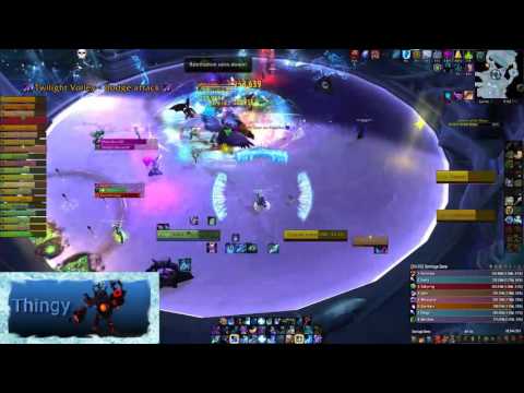 TV Frost Mage vs Mythic Sisters of the Moon