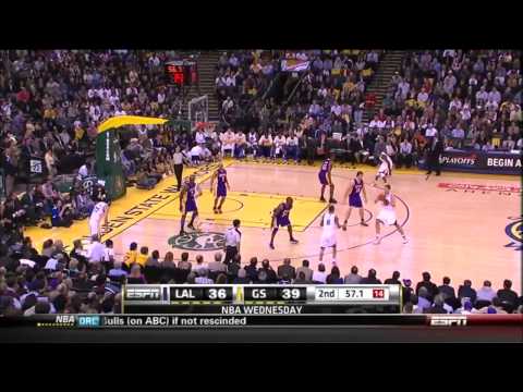HD   Monta Ellis Highlights Vs Los Angeles Lakers   April 6th 2011 1080p