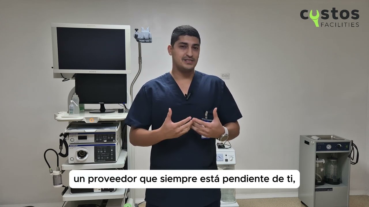 Testimonio CLÍNICA VID (Brian Orrego) | Custos Facilities