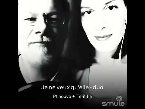 Marc Lavoine et Claire Keim   Je ne veux qu'elle by Terititia and Ptinouvo