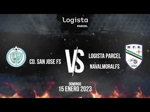 J.16º, CD Colegio San José FS (Cáceres) - Logista Parcel Navalmoral FS. Temp. 22-23