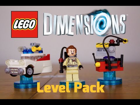 Ghostbusters Level Pack Overview | LEGO Dimensions