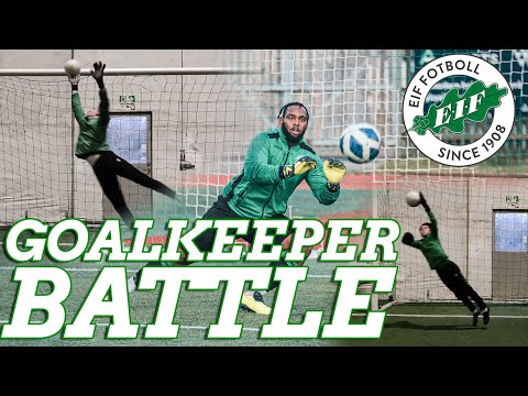 EIF Goalkeeper battle