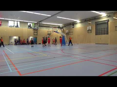 New Heroes vs MBCA U14  2nd Half Season 2017/2018 National League Netherlands