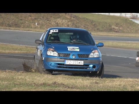 Aurelia Malinowska, Renault Clio - II SuperOES Tor Poznań - 12.02.2022