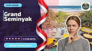 Grand Seminyak Lifestyle Boutique Bali Resort - Would You Stay Here? | Bali, Ind