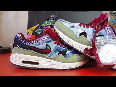 Concepts Air Max 1 "Mellow" Legit checking Guide