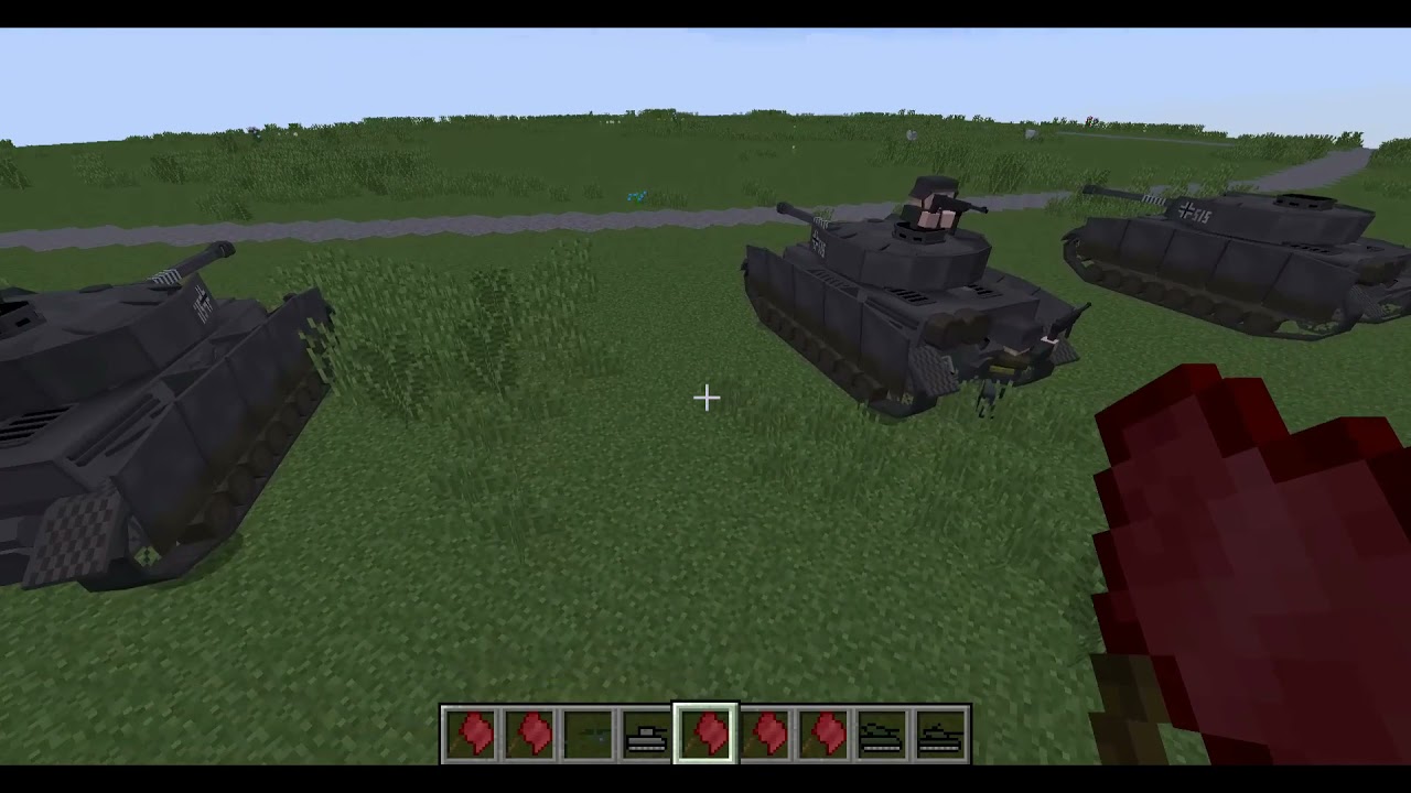 Flan'S Mod WW2 Bots Minecraft Mod