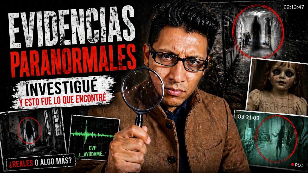 ¿Son Reales? Analicé Evidencias Paranormales y Esto Descubrí