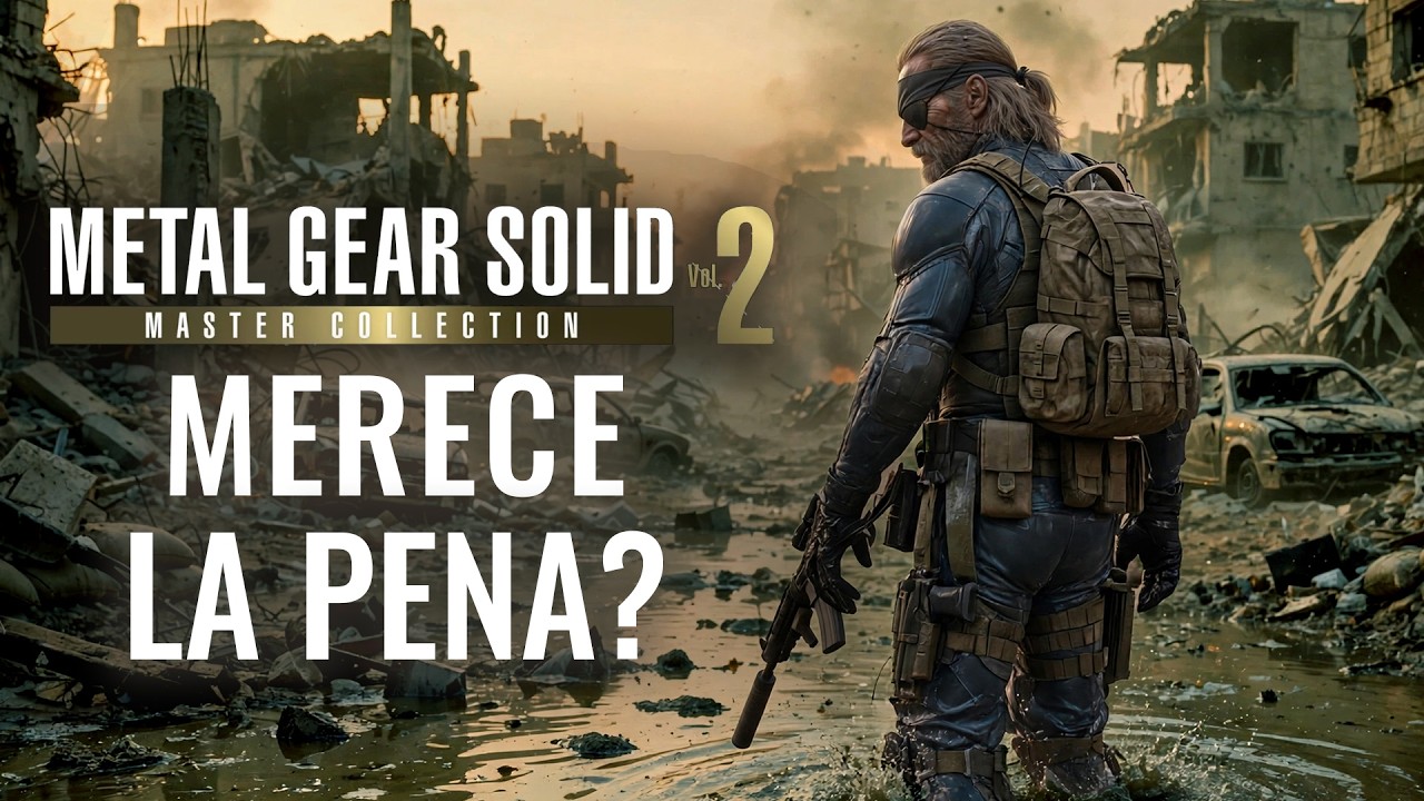 ANÁLISIS METAL GEAR SOLID MASTER COLLECTION VOL. 2 ¿MERECE LA PENA?