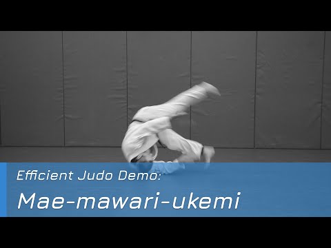 Mae-mawari-ukemi - Demo