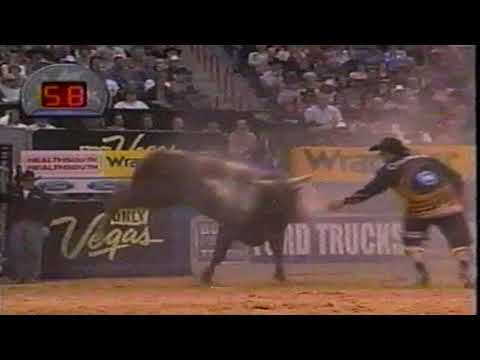 Pandora's Box bucks J.W. Hart - 03 PBR Finals